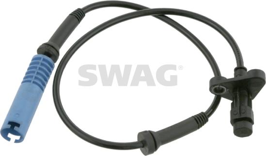 Swag 20 92 3807 - Датчик ABS, частота обертання колеса autozip.com.ua