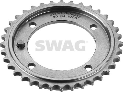 Swag 20 04 1000 - Шестерня, розподільчий вал autozip.com.ua