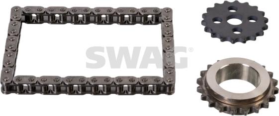 Swag 20 10 9479 - Комплект ланцюга, привід масляного насоса autozip.com.ua