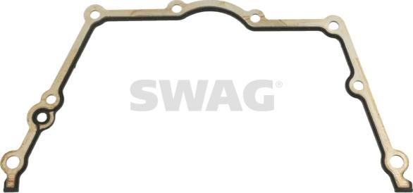 Swag 20 10 6500 - Прокладка, кришка картера (блок-картер двигуна) autozip.com.ua