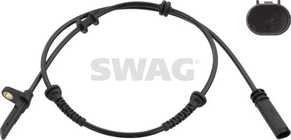 Swag 20 10 6185 - Датчик ABS, частота обертання колеса autozip.com.ua