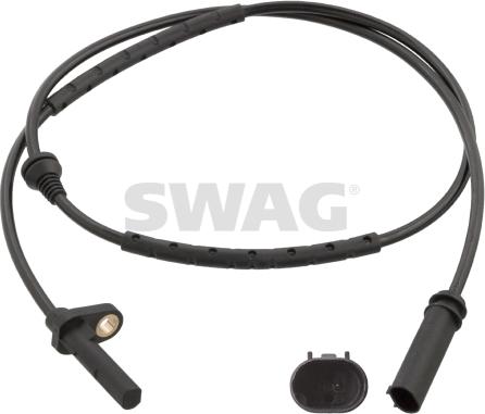 Swag 20 10 6186 - Датчик ABS, частота обертання колеса autozip.com.ua