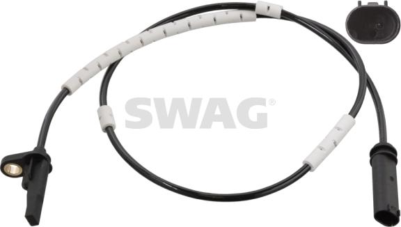 Swag 20 10 6265 - Датчик ABS, частота обертання колеса autozip.com.ua