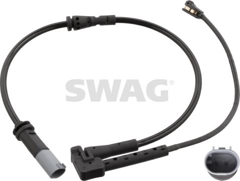 Swag 20 10 1071 - Сигналізатор, знос гальмівних колодок autozip.com.ua