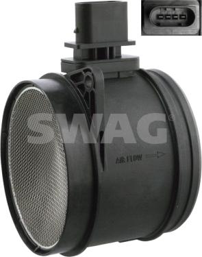 Swag 20 10 3430 - Датчик потоку, маси повітря autozip.com.ua