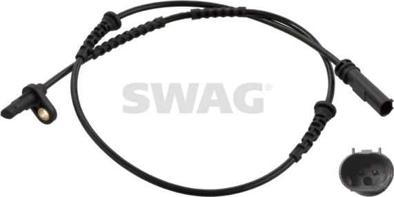 Swag 20 10 3201 - Датчик ABS, частота обертання колеса autozip.com.ua