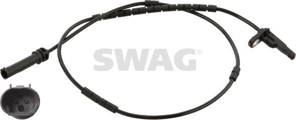 Swag 20 10 3280 - Датчик ABS, частота обертання колеса autozip.com.ua