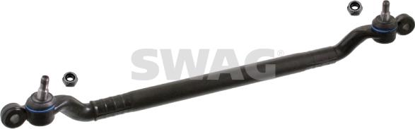 Swag 20 72 0004 - Поздовжня рульова тяга autozip.com.ua