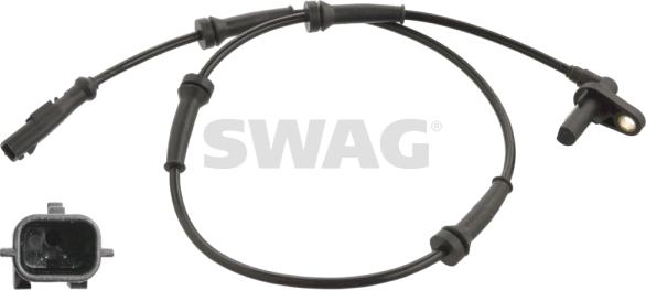 Swag 28 10 6852 - Датчик ABS, частота обертання колеса autozip.com.ua