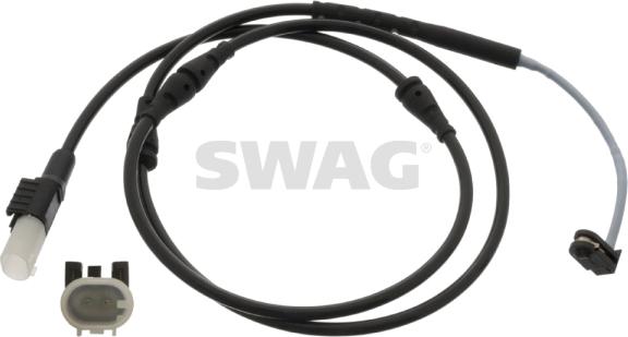 Swag 22 94 7370 - Сигналізатор, знос гальмівних колодок autozip.com.ua