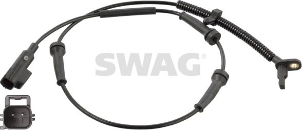 Swag 22 10 6908 - Датчик ABS, частота обертання колеса autozip.com.ua