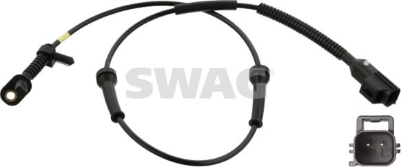Swag 22 10 7212 - Датчик ABS, частота обертання колеса autozip.com.ua