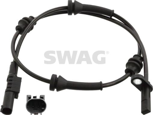 Swag 74 10 6325 - Датчик ABS, частота обертання колеса autozip.com.ua