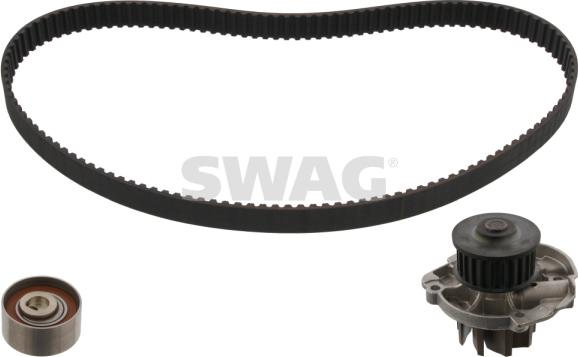 Swag 70 94 5176 - Водяний насос + комплект зубчатого ременя autozip.com.ua