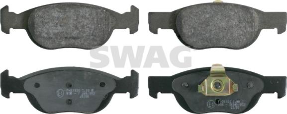 Swag 70 91 6093 - Гальмівні колодки, дискові гальма autozip.com.ua