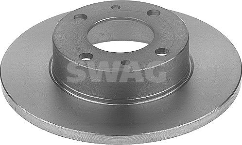 Swag 70 91 0616 - Гальмівний диск autozip.com.ua