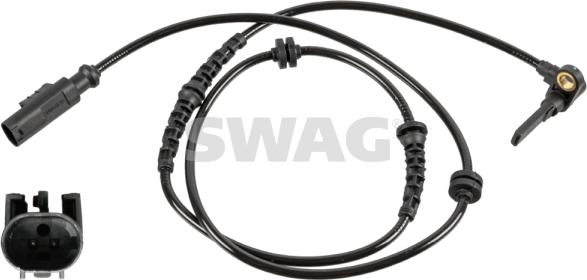 Swag 70 10 4220 - Датчик ABS, частота обертання колеса autozip.com.ua
