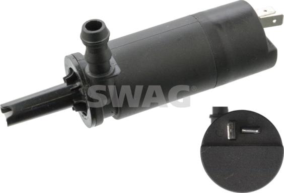 Swag 70 10 6198 - Водяний насос, система очищення фар autozip.com.ua