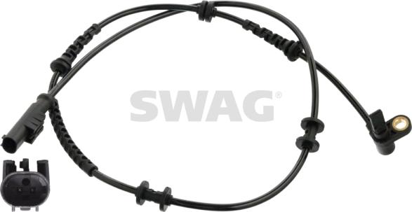 Swag 70 10 6837 - Датчик ABS, частота обертання колеса autozip.com.ua