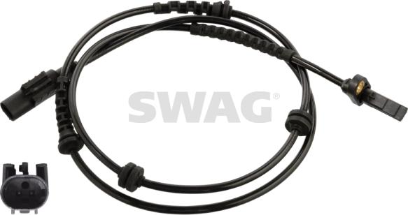 Swag 70 10 6761 - Датчик ABS, частота обертання колеса autozip.com.ua