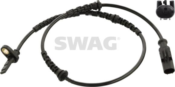Swag 70 10 6763 - Датчик ABS, частота обертання колеса autozip.com.ua
