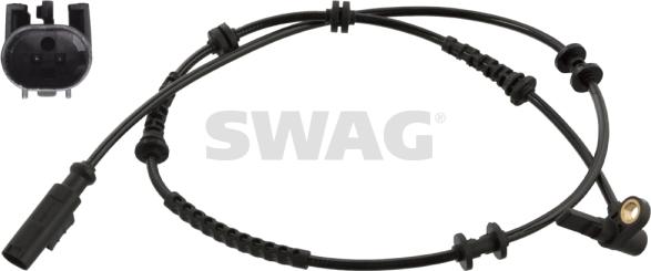 Swag 70 10 6706 - Датчик ABS, частота обертання колеса autozip.com.ua