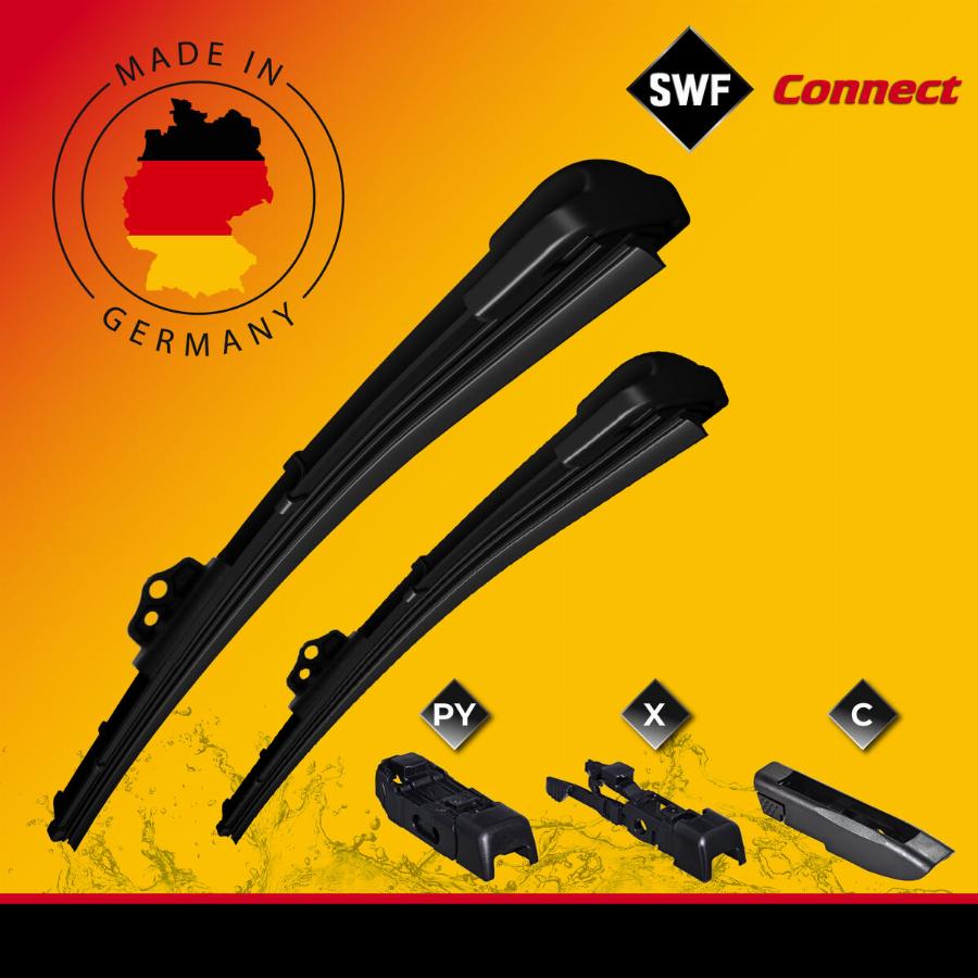 SWF 507853 - Щітка склоочисника autozip.com.ua