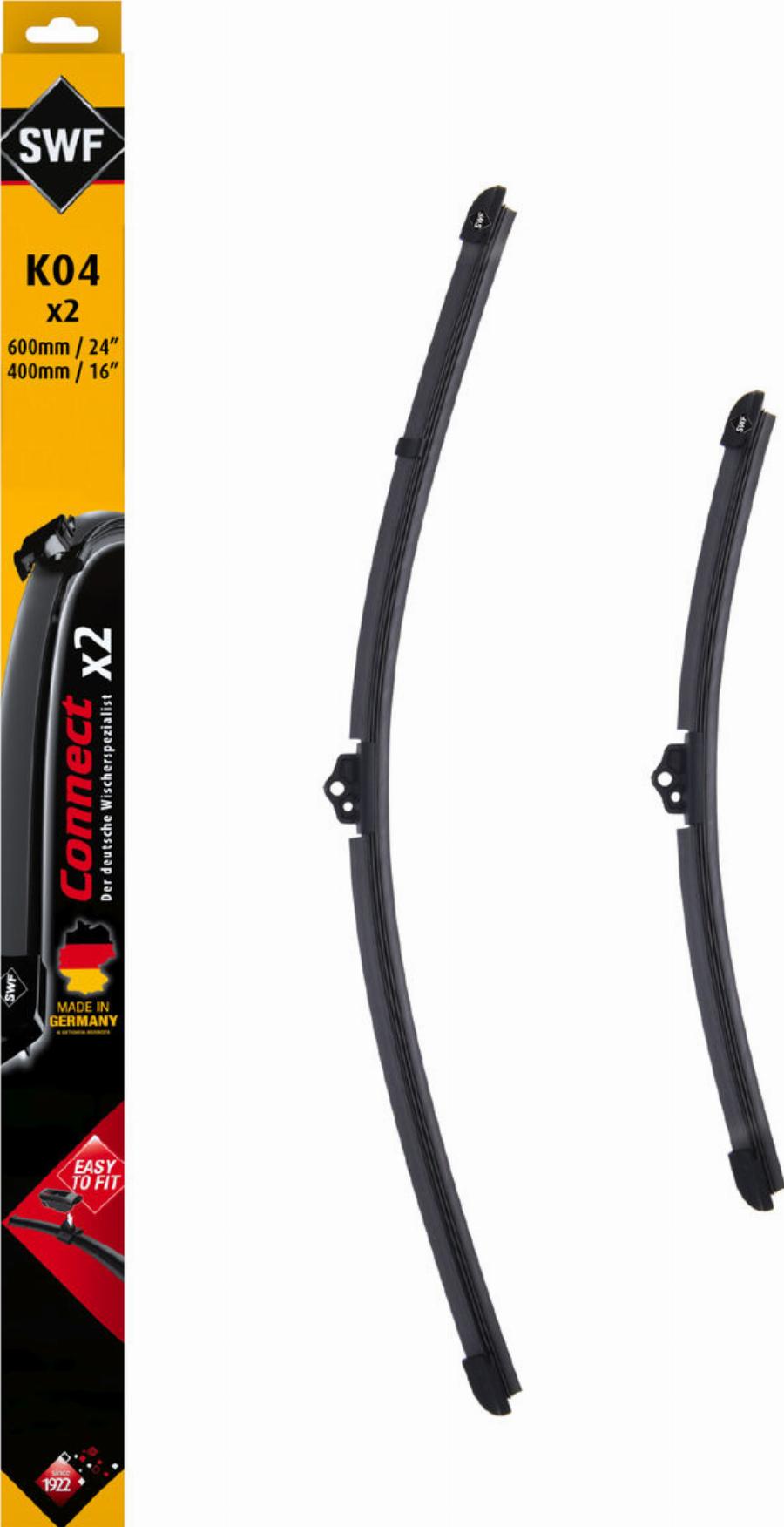 SWF 507853 - Щітка склоочисника autozip.com.ua