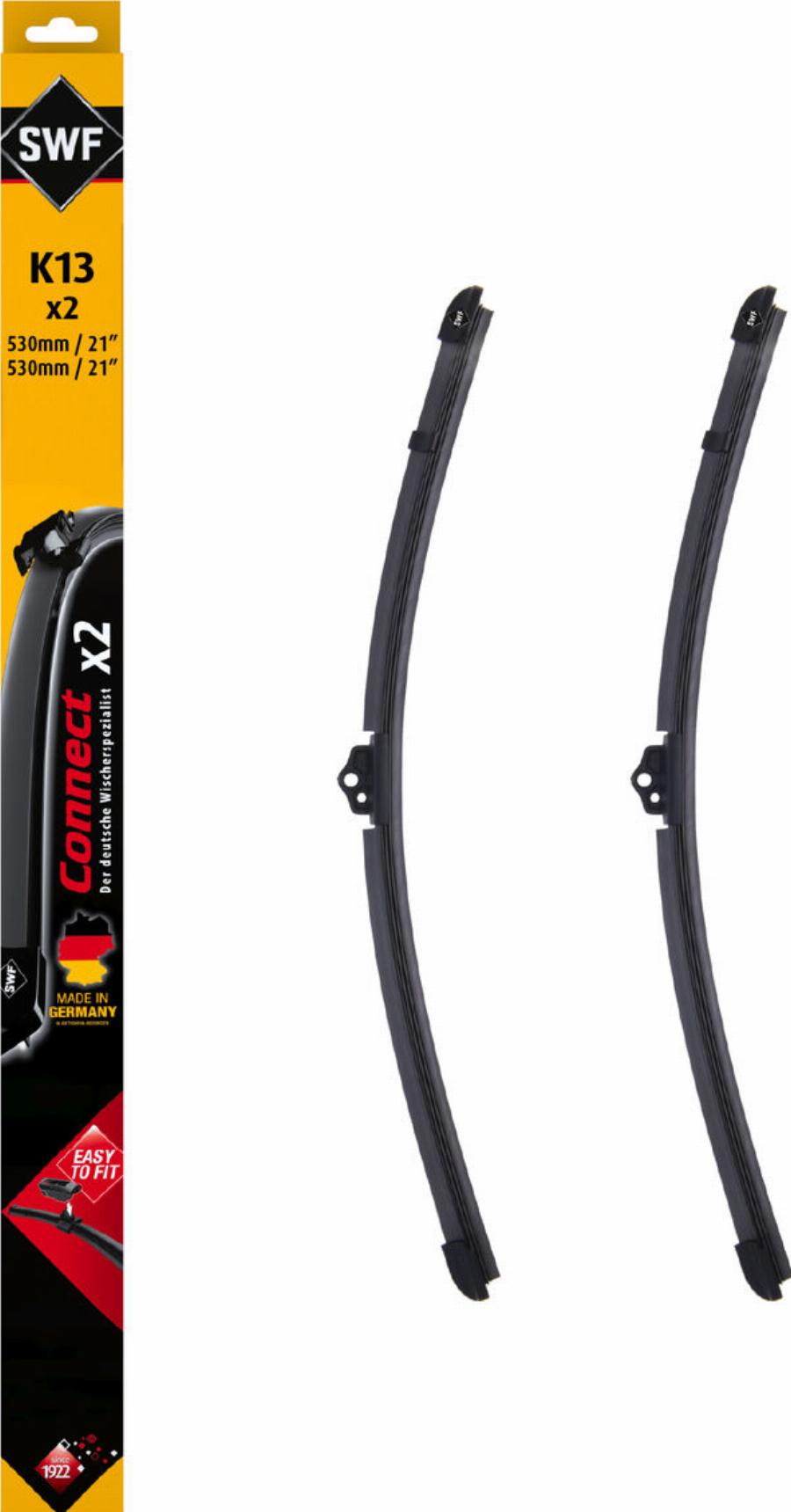 SWF 507862 - Щітка склоочисника autozip.com.ua