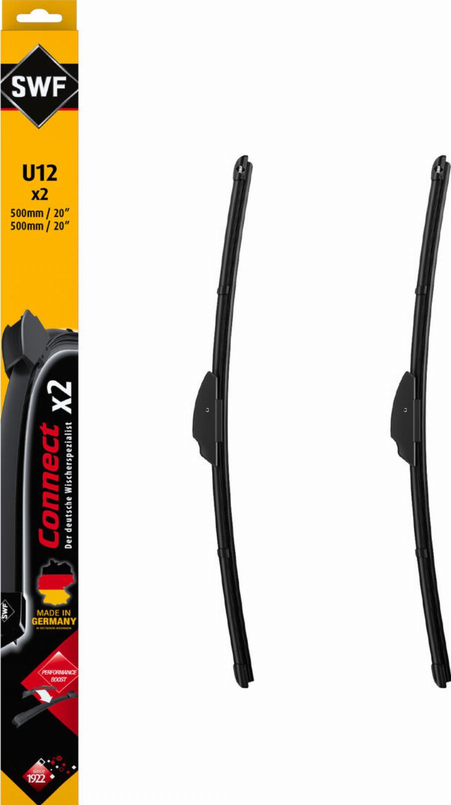 SWF 507831 - Щітка склоочисника autozip.com.ua