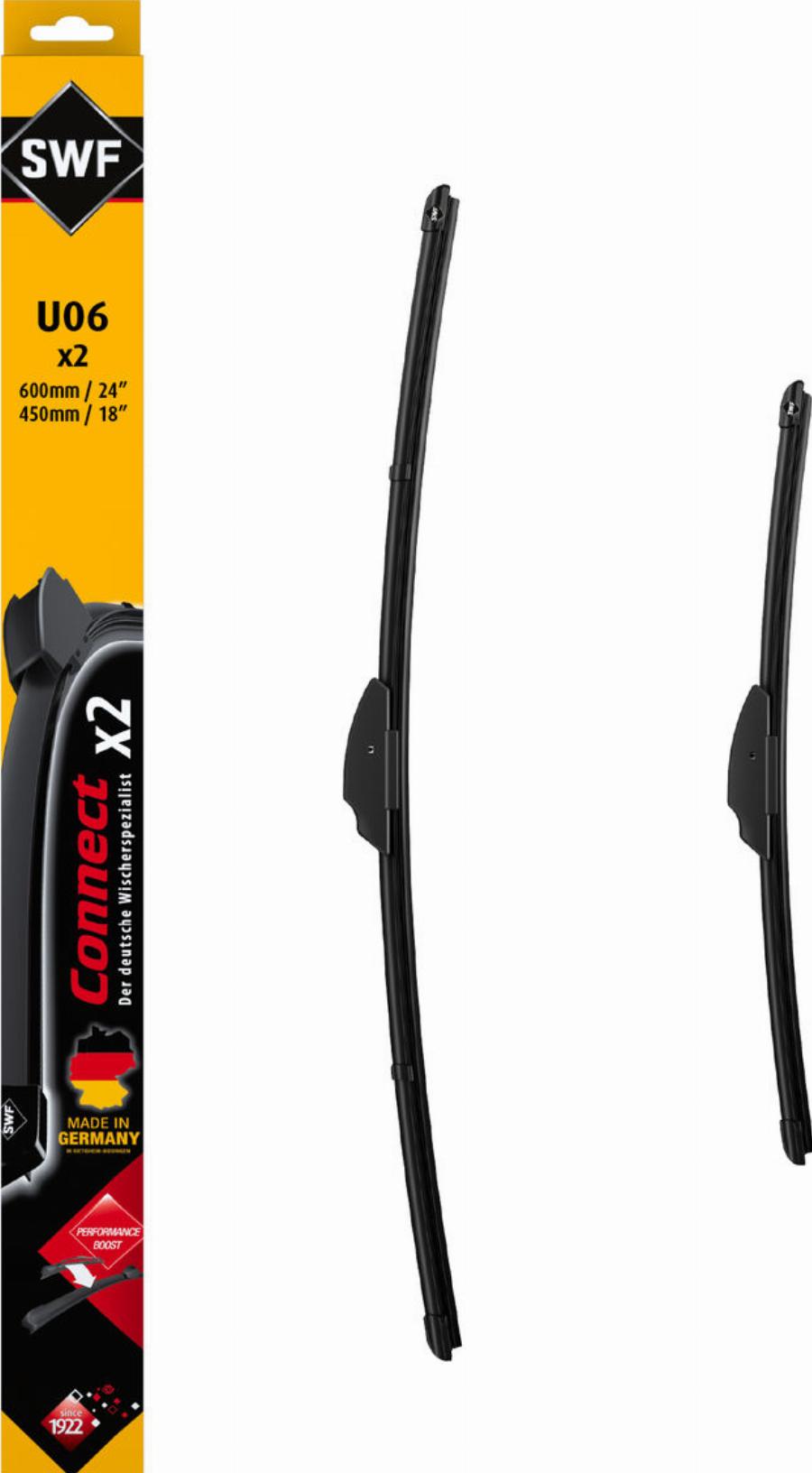 SWF 507825 - Щітка склоочисника autozip.com.ua