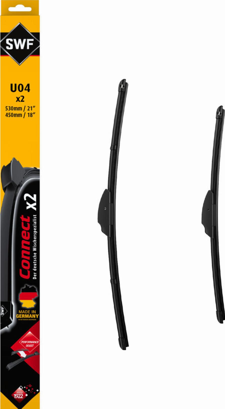 SWF 507823 - Щітка склоочисника autozip.com.ua