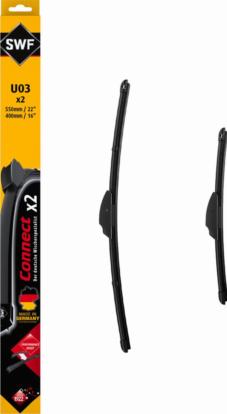 SWF 507822 - Щітка склоочисника autozip.com.ua