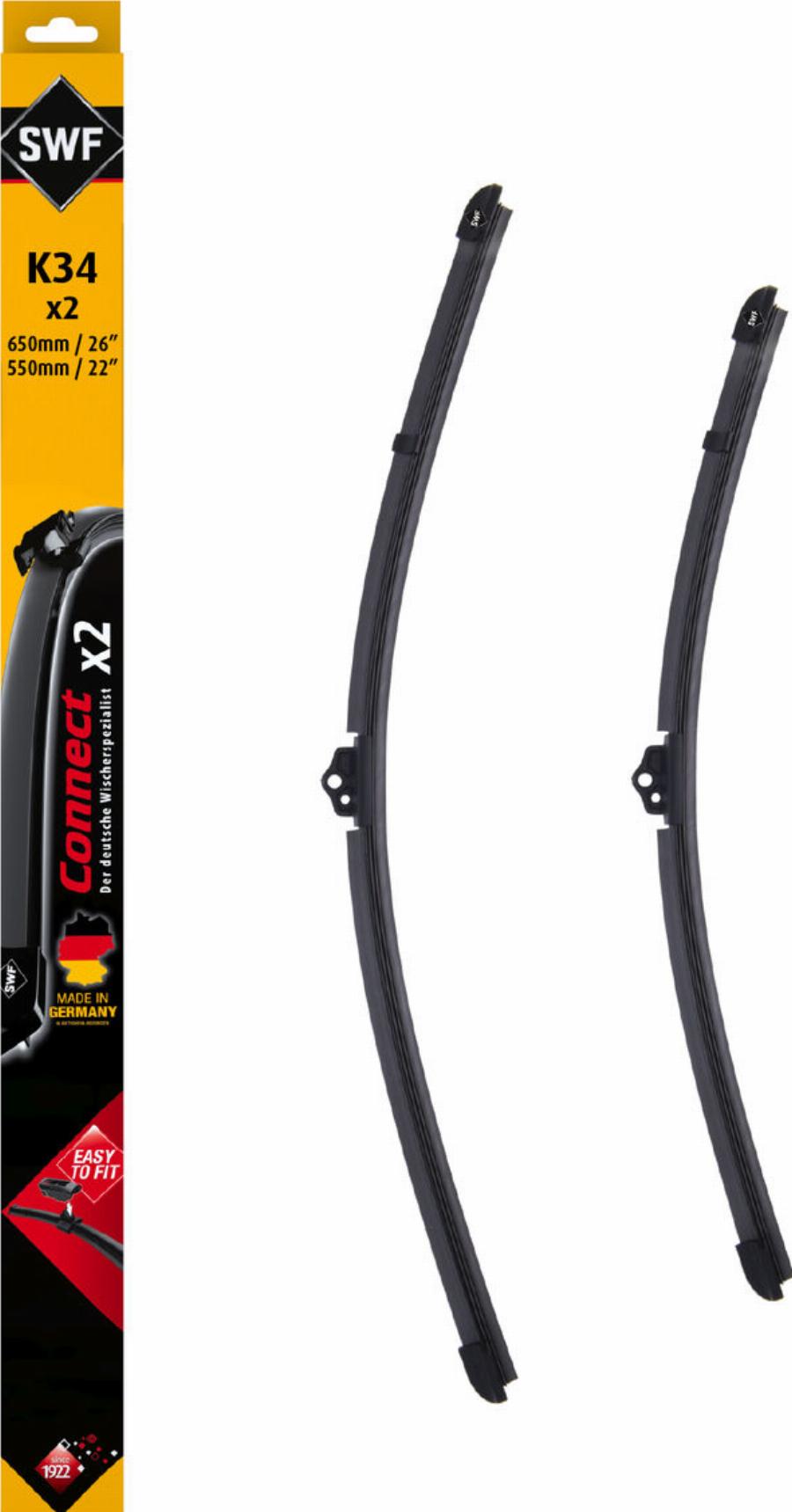 SWF 507871 - Щітка склоочисника autozip.com.ua