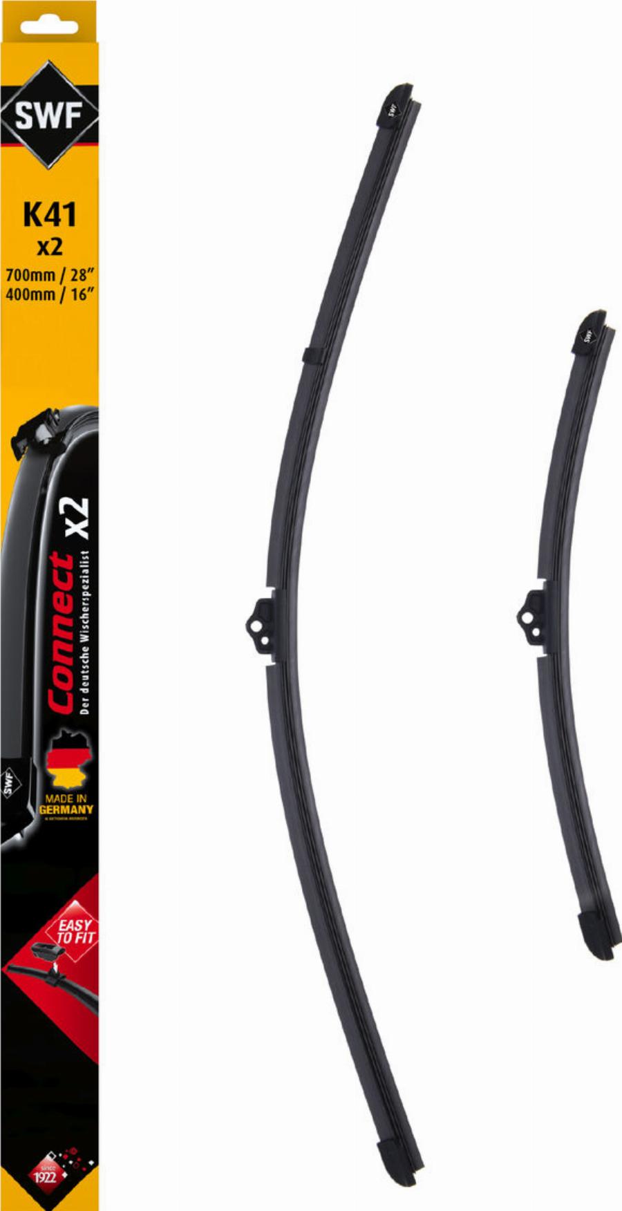 SWF 507878 - Щітка склоочисника autozip.com.ua
