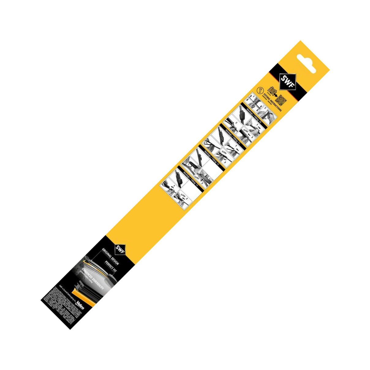 SWF 119546 - Щітка склоочисника autozip.com.ua