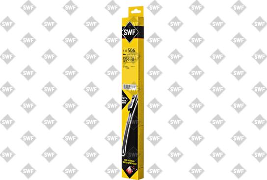 SWF 119506 - Щітка склоочисника autozip.com.ua