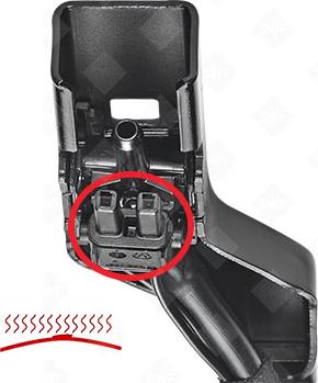 SWF 119118 - Щітка склоочисника autozip.com.ua