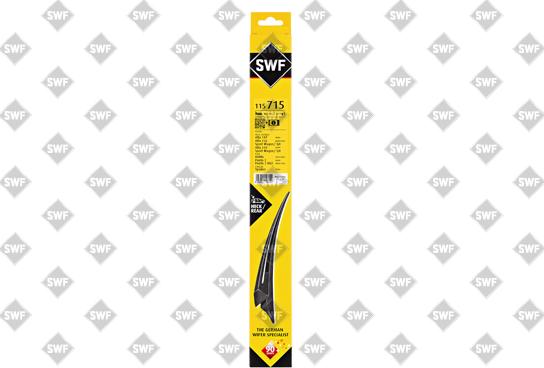 SWF 115715 - Гумка склоочисника autozip.com.ua