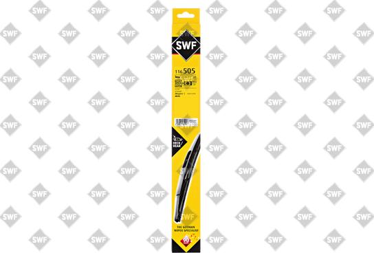 SWF 116505 - Щітка склоочисника autozip.com.ua