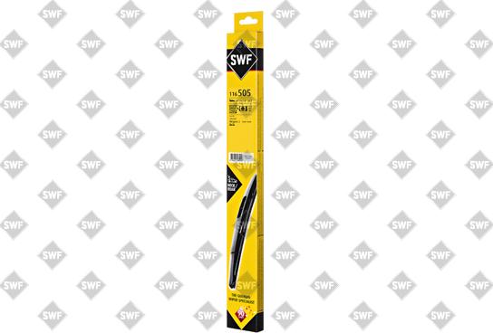 SWF 116505 - Щітка склоочисника autozip.com.ua