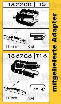 SWF 116610 - Щітка склоочисника autozip.com.ua