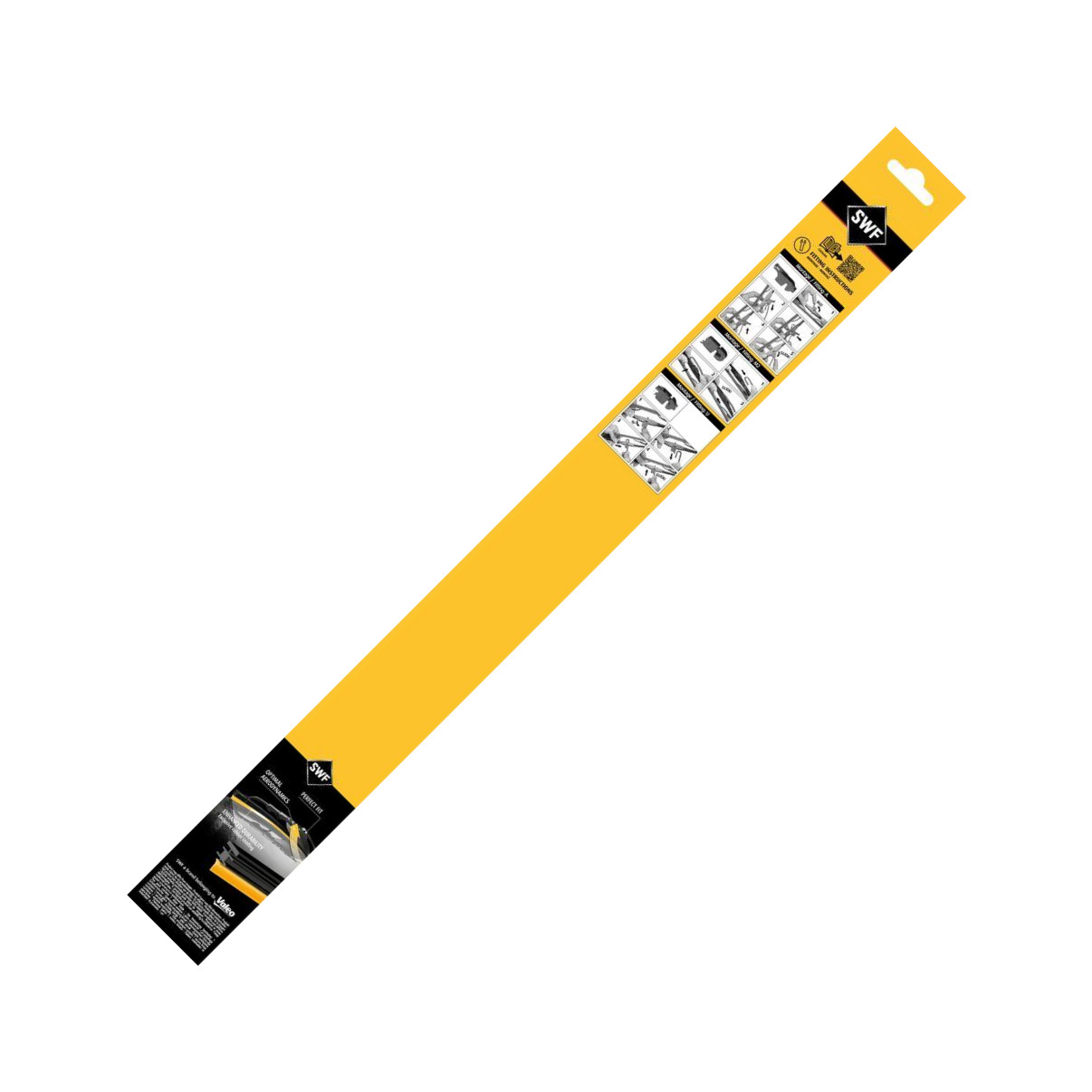 SWF 116630 - Щітка склоочисника autozip.com.ua