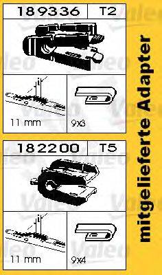 SWF 116169 - Щітка склоочисника autozip.com.ua