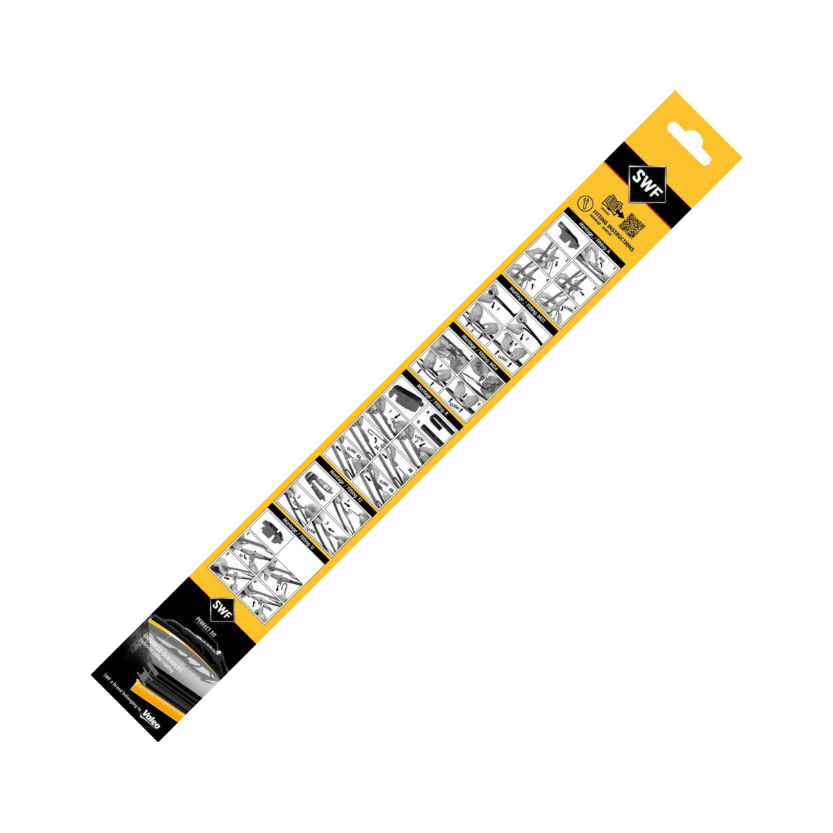 SWF 116163 - Щітка склоочисника autozip.com.ua