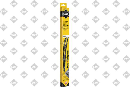 SWF 116117 - Щітка склоочисника autozip.com.ua