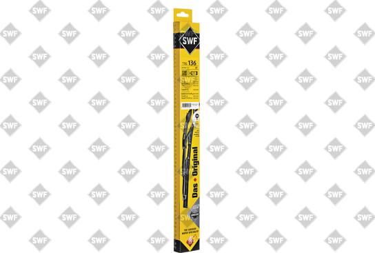 SWF 116136 - Щітка склоочисника autozip.com.ua