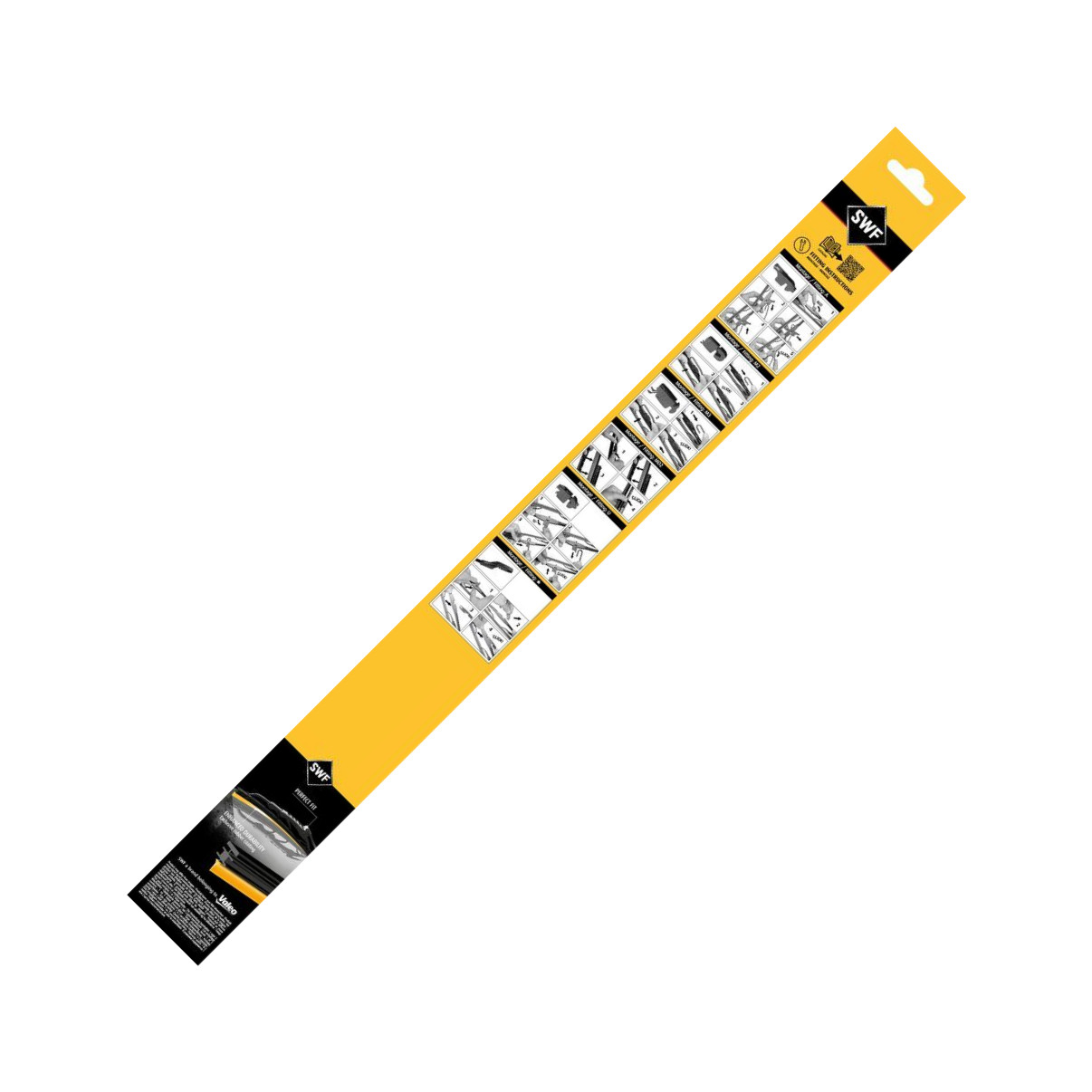 SWF 116171 - Щітка склоочисника autozip.com.ua