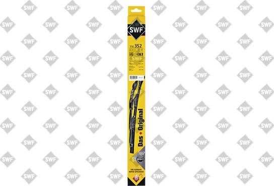 SWF 116352 - Щітка склоочисника autozip.com.ua