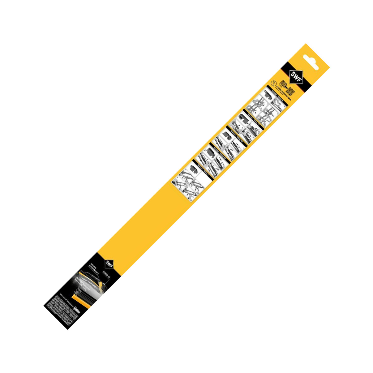 SWF 116318 - Щітка склоочисника autozip.com.ua